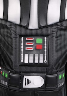 Foto 5 | Disfraz Jazwares Star Wars Deluxe De Darth Vader Para Niños, Tamaño Mediano - Venta Internacional.