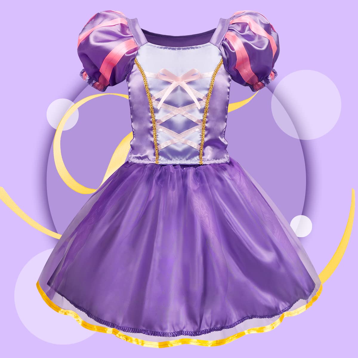Foto 4 pulgar | Princess Dress Up Meland Princess Vestidos Con Juguetes Para Niñas - Venta Internacional