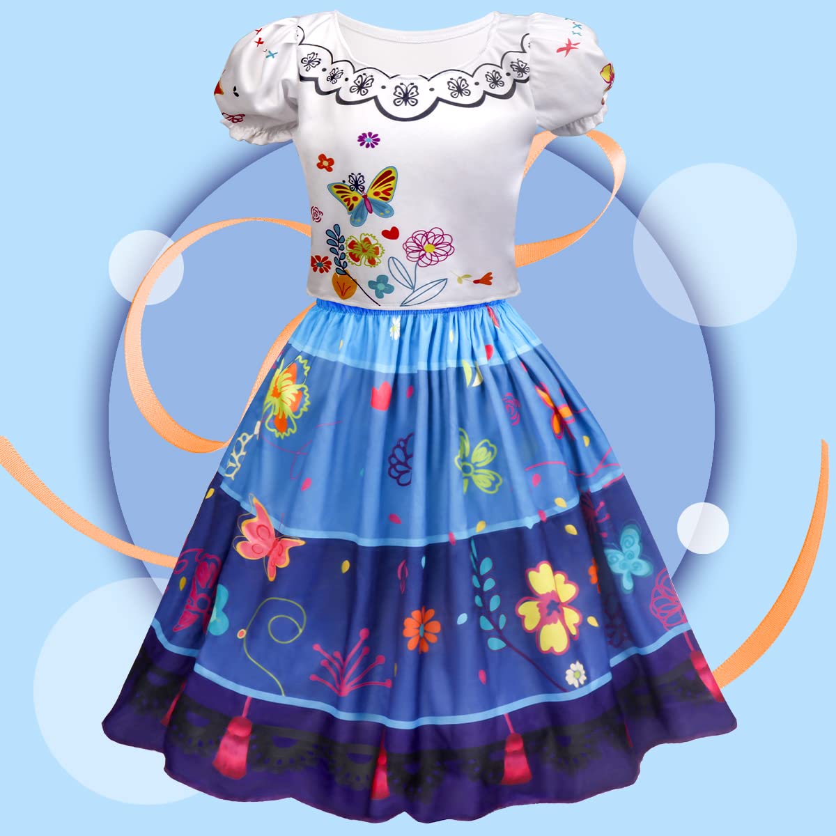 Foto 5 pulgar | Princess Dress Up Meland Princess Vestidos Con Juguetes Para Niñas - Venta Internacional