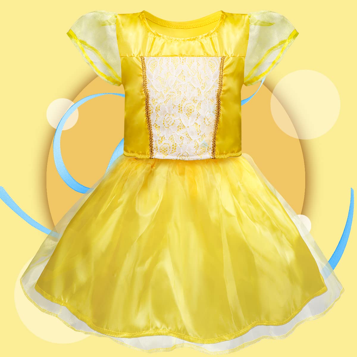 Foto 6 pulgar | Princess Dress Up Meland Princess Vestidos Con Juguetes Para Niñas - Venta Internacional
