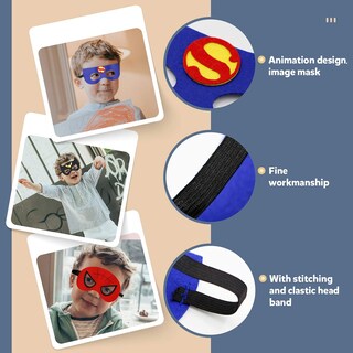 Foto 5 | Set de Capas de Superhéroes RioRand para Niños 15 Piezas - Venta Internacional
