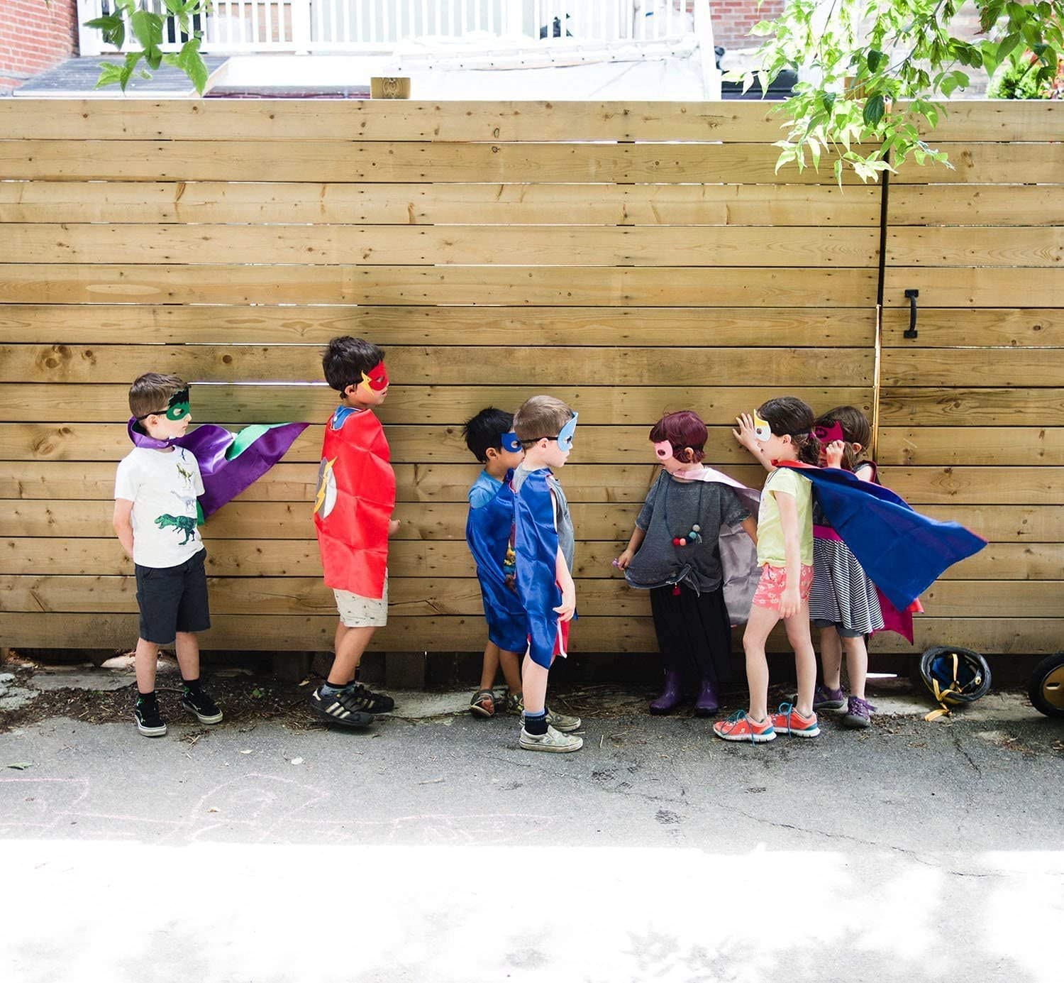 Foto 7 pulgar | Set de Capas de Superhéroes RioRand para Niños 15 Piezas - Venta Internacional