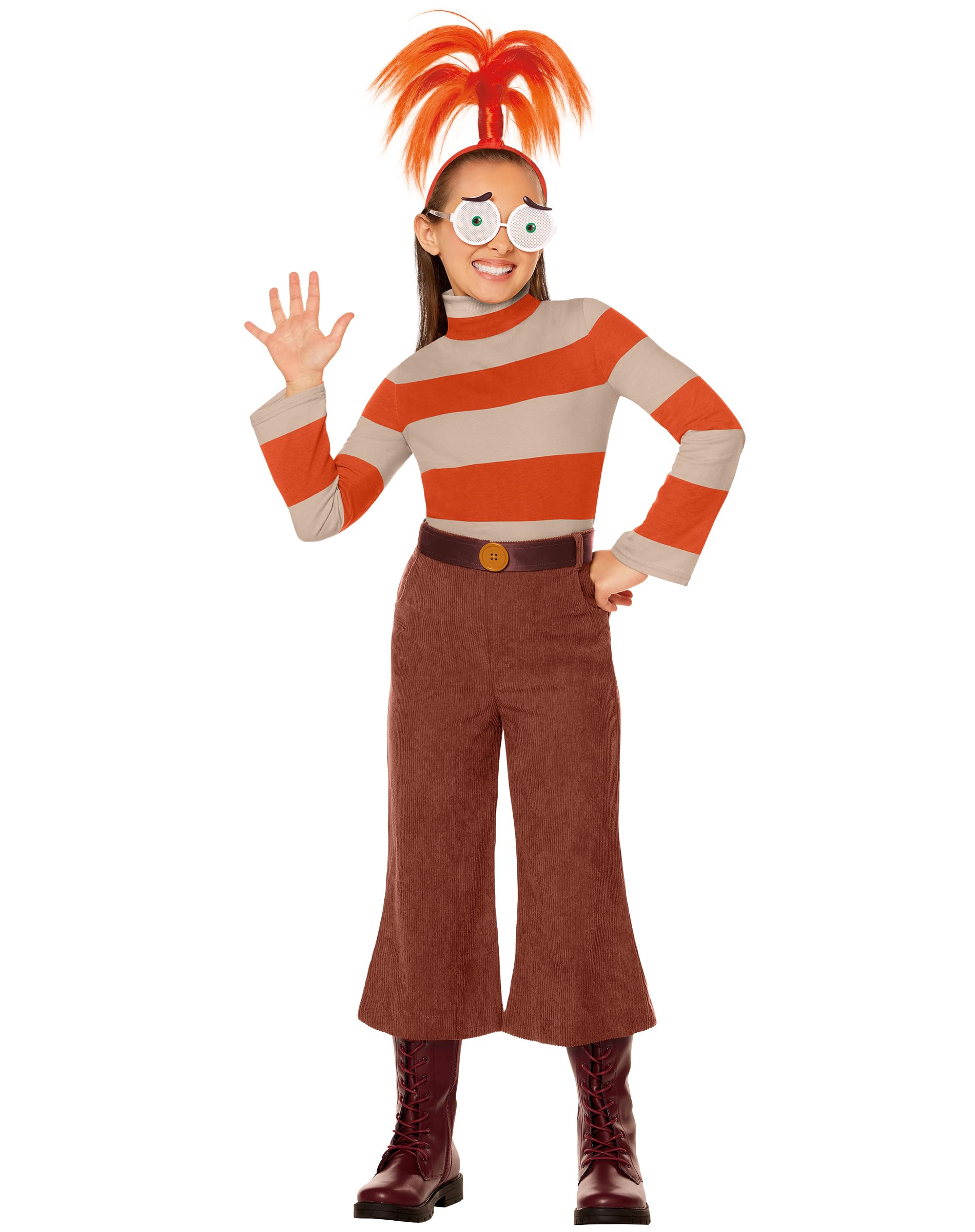 Foto 1 | Disfraz Spirit Halloween Inside Out 2 Kids Anxiety Xs - Venta Internacional.