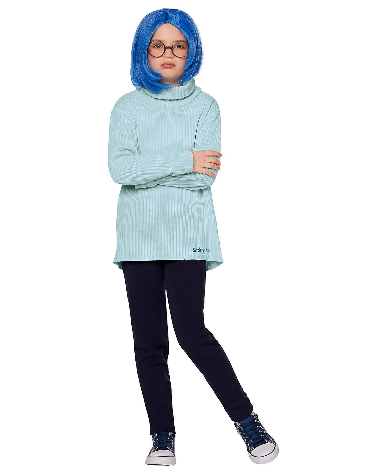 Kit De Disfraces Spirit Halloween Inside Out 2 Kids Sadness - Venta Internacional.