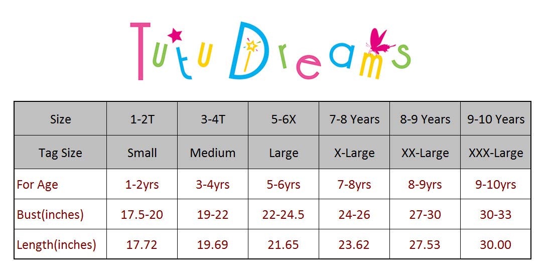 Foto 8 pulgar | Vestido de Princesa Tutu Dreams Unicorn para Niñas de 5 A 6 Años - Venta Internacional