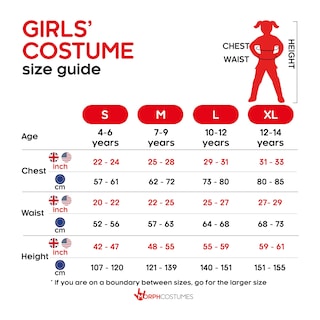 Foto 6 | Disfraz Divertido De Caperucita Roja Para Niñas, Talla Xl - Venta Internacional.