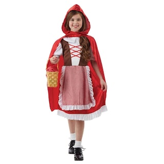Foto 2 | Disfraz Divertido De Caperucita Roja Para Niñas De Talla Grande - Venta Internacional.