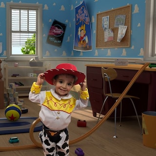 Foto 2 | Cosplay - Disfraces Para Niñas de Vaquerita - Disfraz de la Vaquera - Traje De Vaquerita con Sombrero
