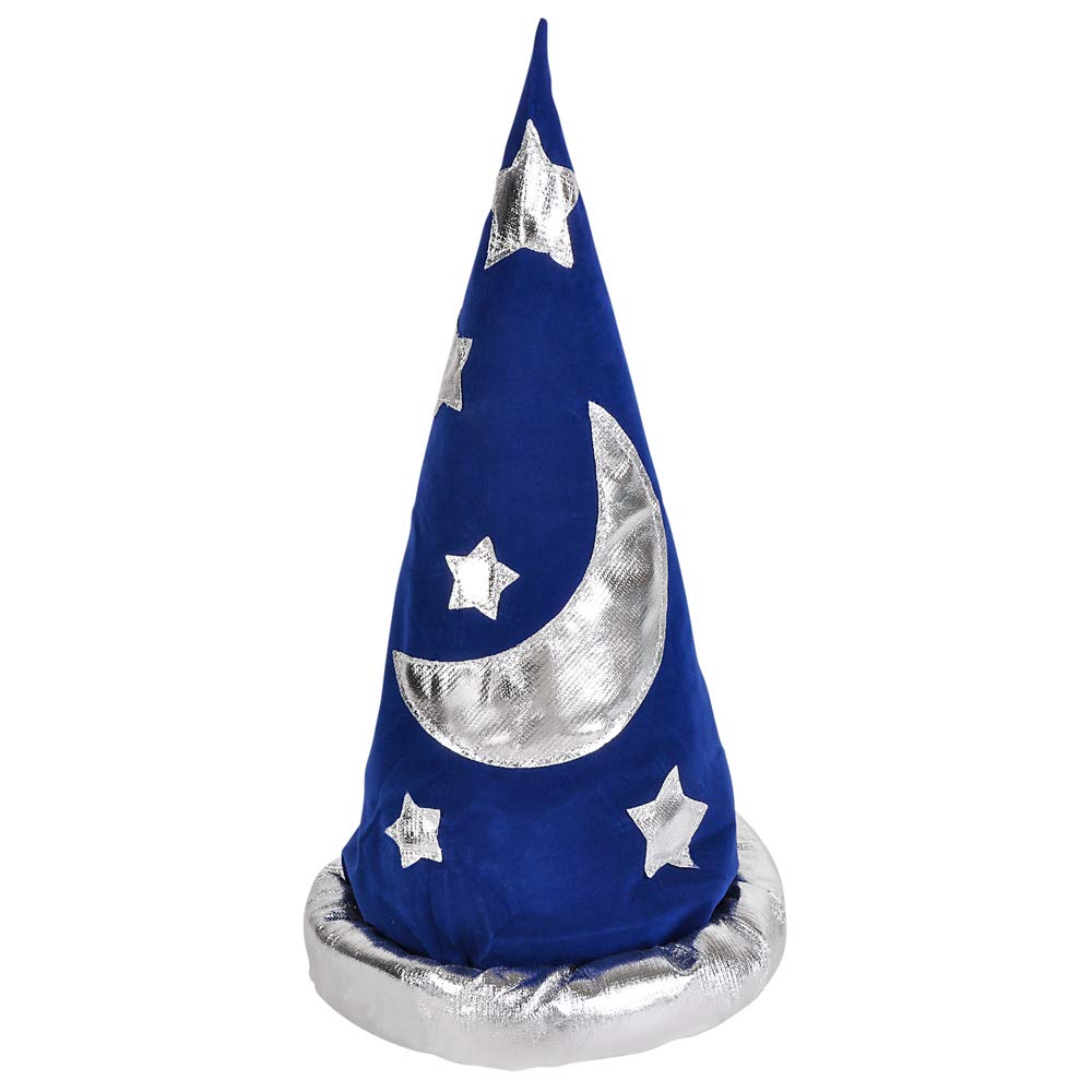 Sombrero De Mago De Rhode Island, Novedoso, Con Estrellas, Azul - Venta Internacional.