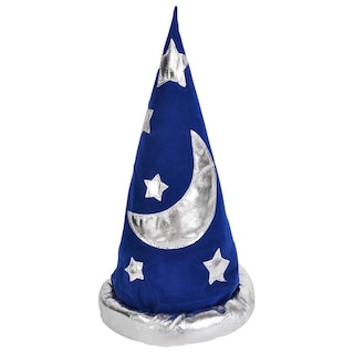 Foto 1 | Sombrero De Mago De Rhode Island, Novedoso, Con Estrellas, Azul - Venta Internacional.