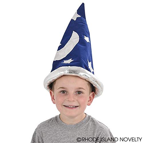 Foto 3 pulgar | Sombrero De Mago De Rhode Island, Novedoso, Con Estrellas, Azul - Venta Internacional.