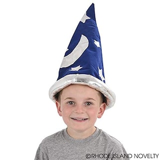 Foto 2 | Sombrero De Mago De Rhode Island, Novedoso, Con Estrellas, Azul - Venta Internacional.