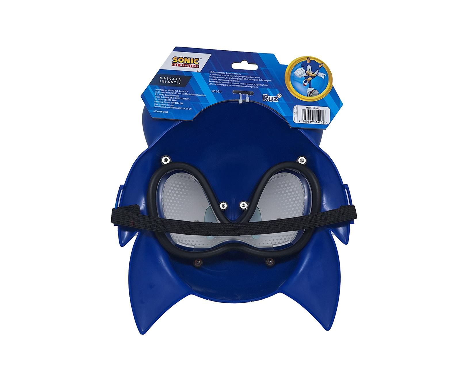 Foto 5 pulgar | Juego De Rol Sega Sonic The Hedgehog (sonic Mask)