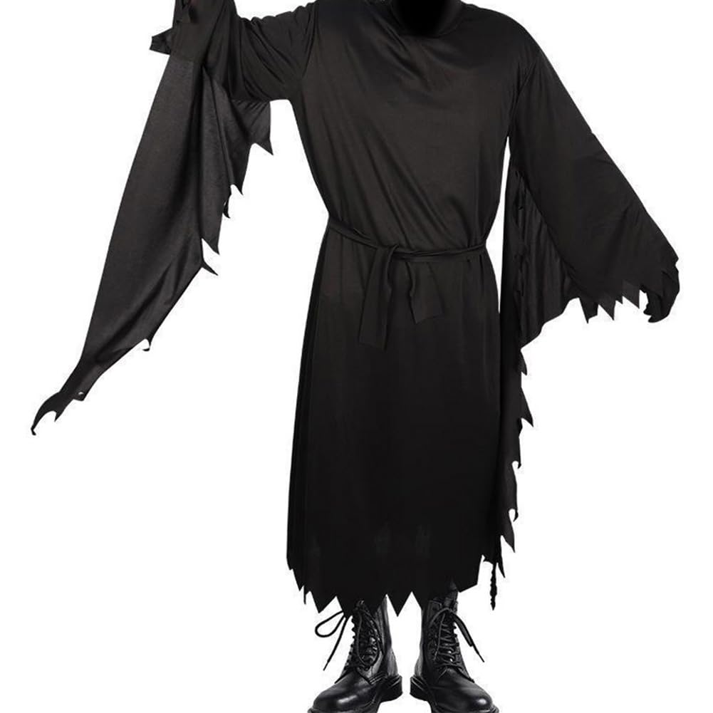 Foto 3 pulgar | Disfraz Negro para Halloween Infantil-Venta Internacional