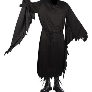 Foto 2 | Disfraz Negro para Halloween Infantil-Venta Internacional