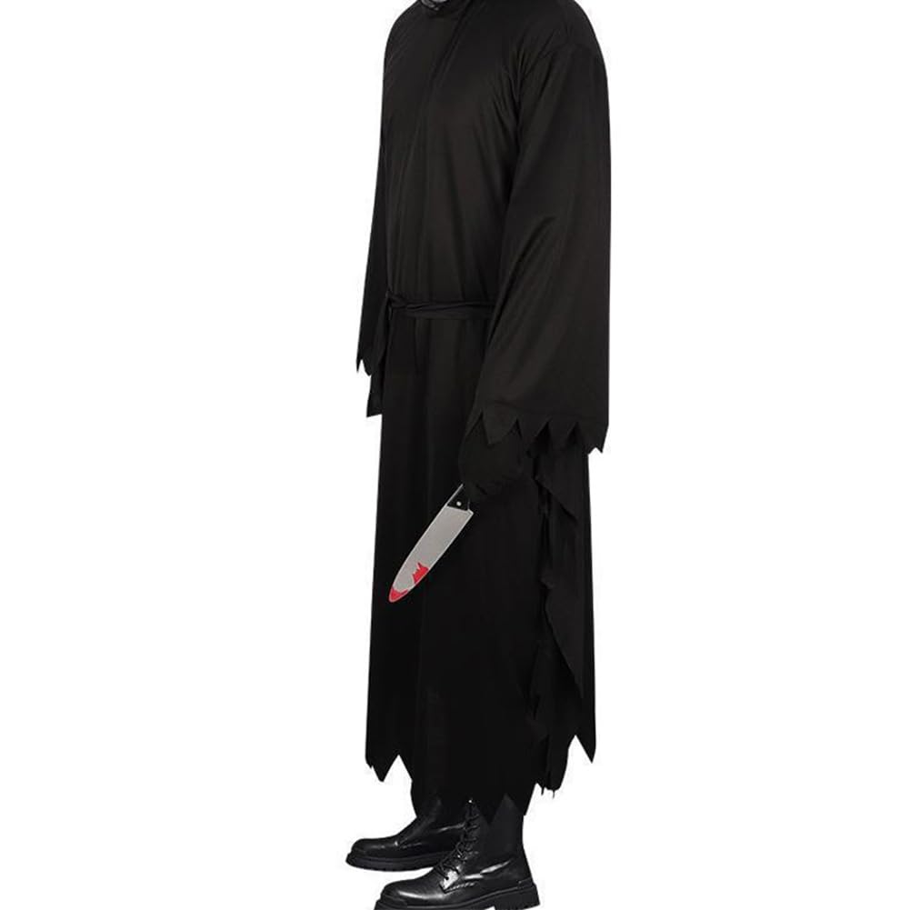 Foto 4 pulgar | Disfraz Negro para Halloween Infantil-Venta Internacional