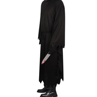 Foto 3 | Disfraz Negro para Halloween Infantil-Venta Internacional