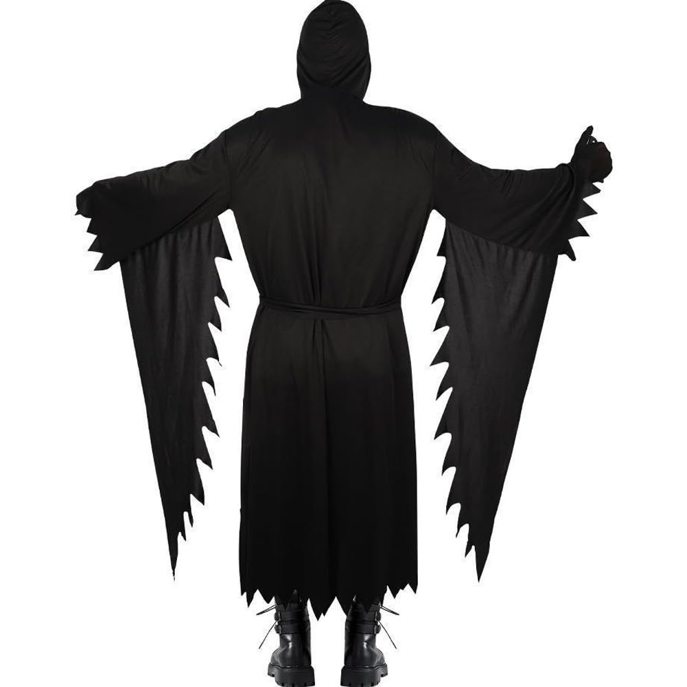 Foto 5 pulgar | Disfraz Negro para Halloween Infantil-Venta Internacional