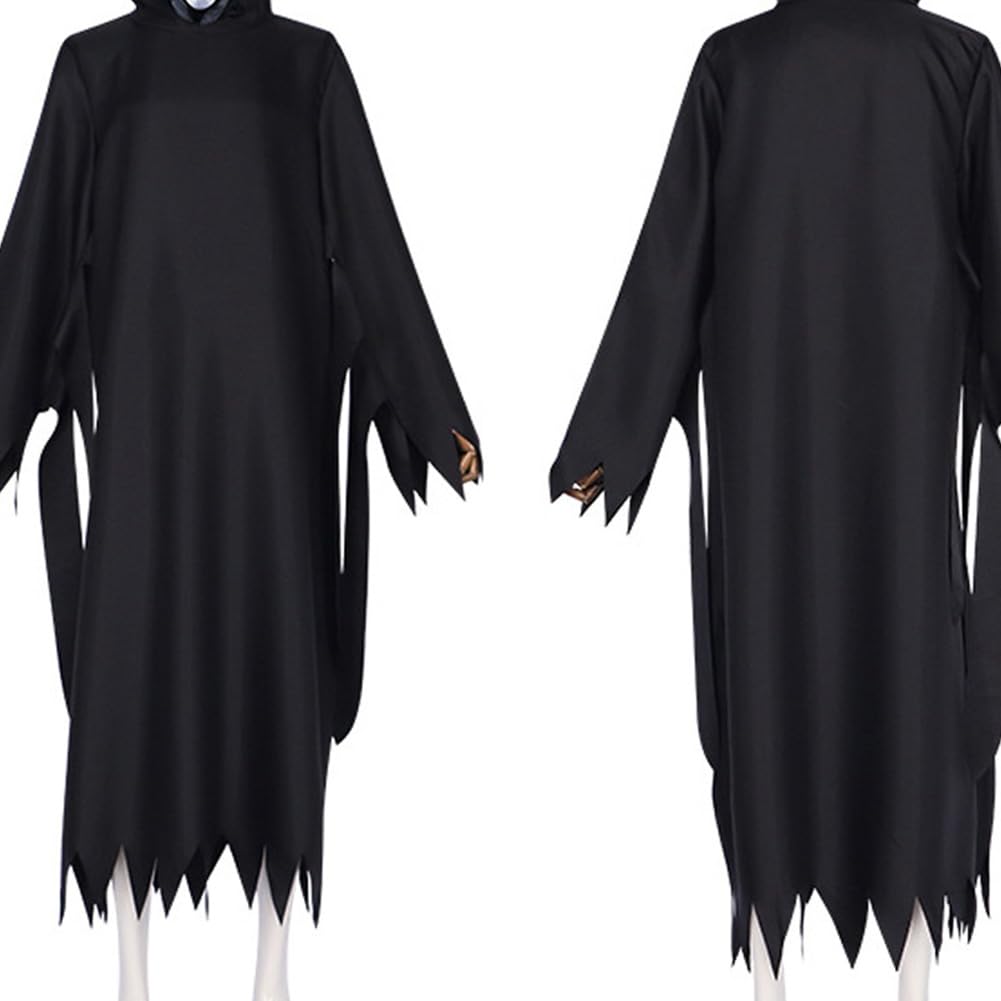 Foto 6 pulgar | Disfraz Negro para Halloween Infantil-Venta Internacional