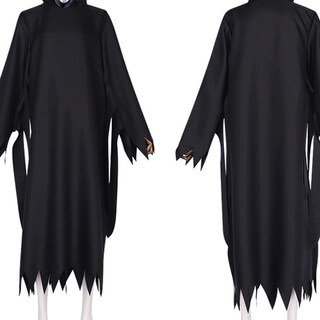 Foto 5 | Disfraz Negro para Halloween Infantil-Venta Internacional
