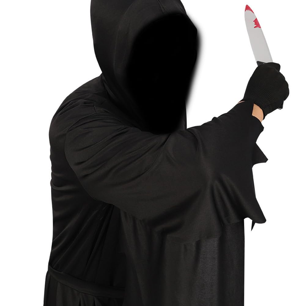 Foto 8 pulgar | Disfraz Negro para Halloween Infantil-Venta Internacional