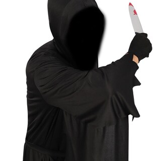 Foto 7 | Disfraz Negro para Halloween Infantil-Venta Internacional