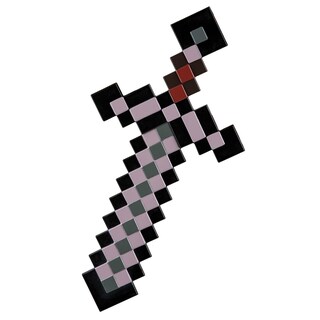 Foto 1 | Disfraz, Accesorio, Disfraz, Minecraft, Netherite Sword, Para Niños - Venta Internacional.