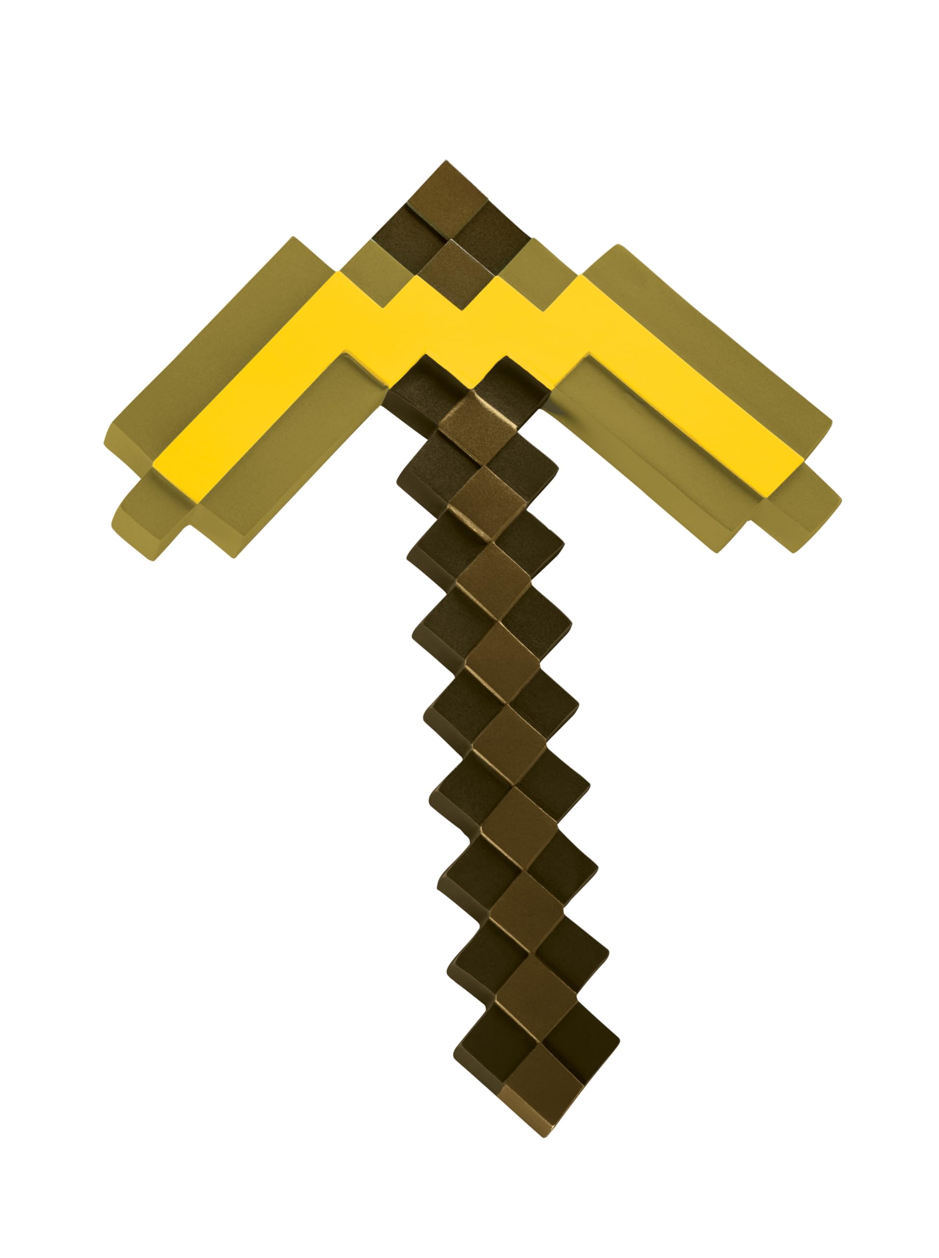 Accesorio De Disfraz: Disfraz Minecraft Gold Pickaxe Para Niños - Venta Internacional.