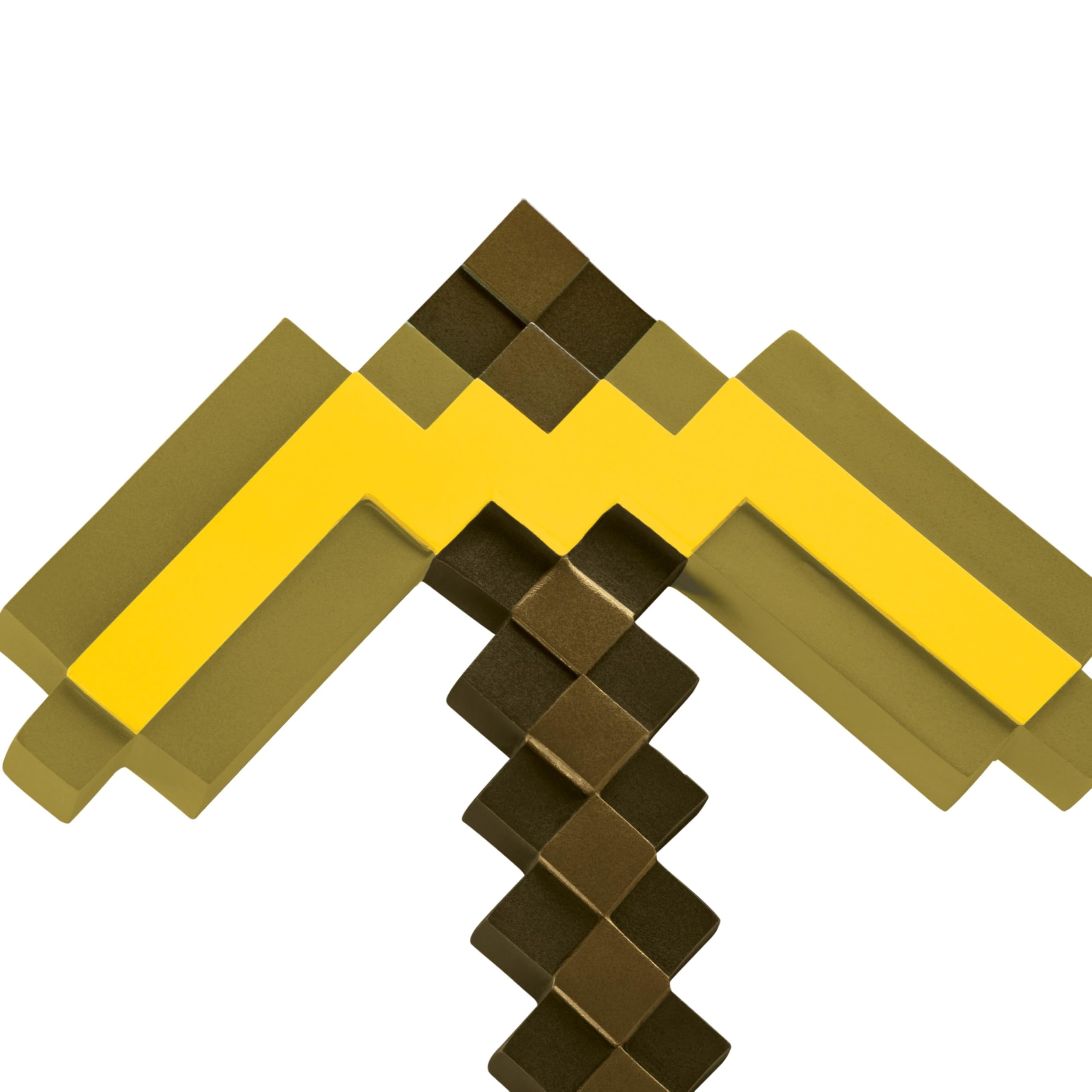 Foto 3 pulgar | Accesorio De Disfraz: Disfraz Minecraft Gold Pickaxe Para Niños - Venta Internacional.
