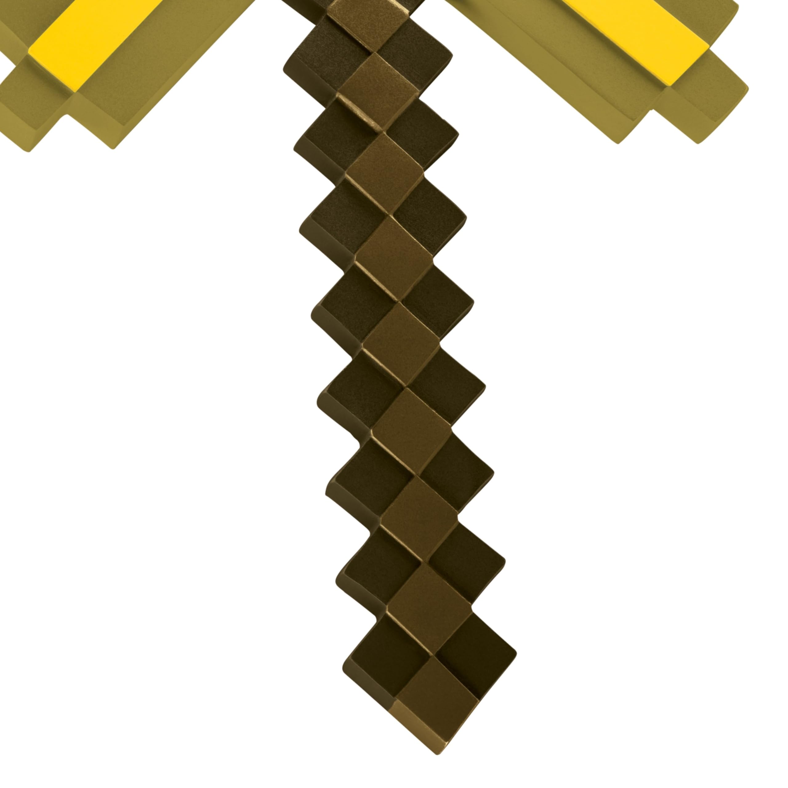 Foto 4 pulgar | Accesorio De Disfraz: Disfraz Minecraft Gold Pickaxe Para Niños - Venta Internacional.