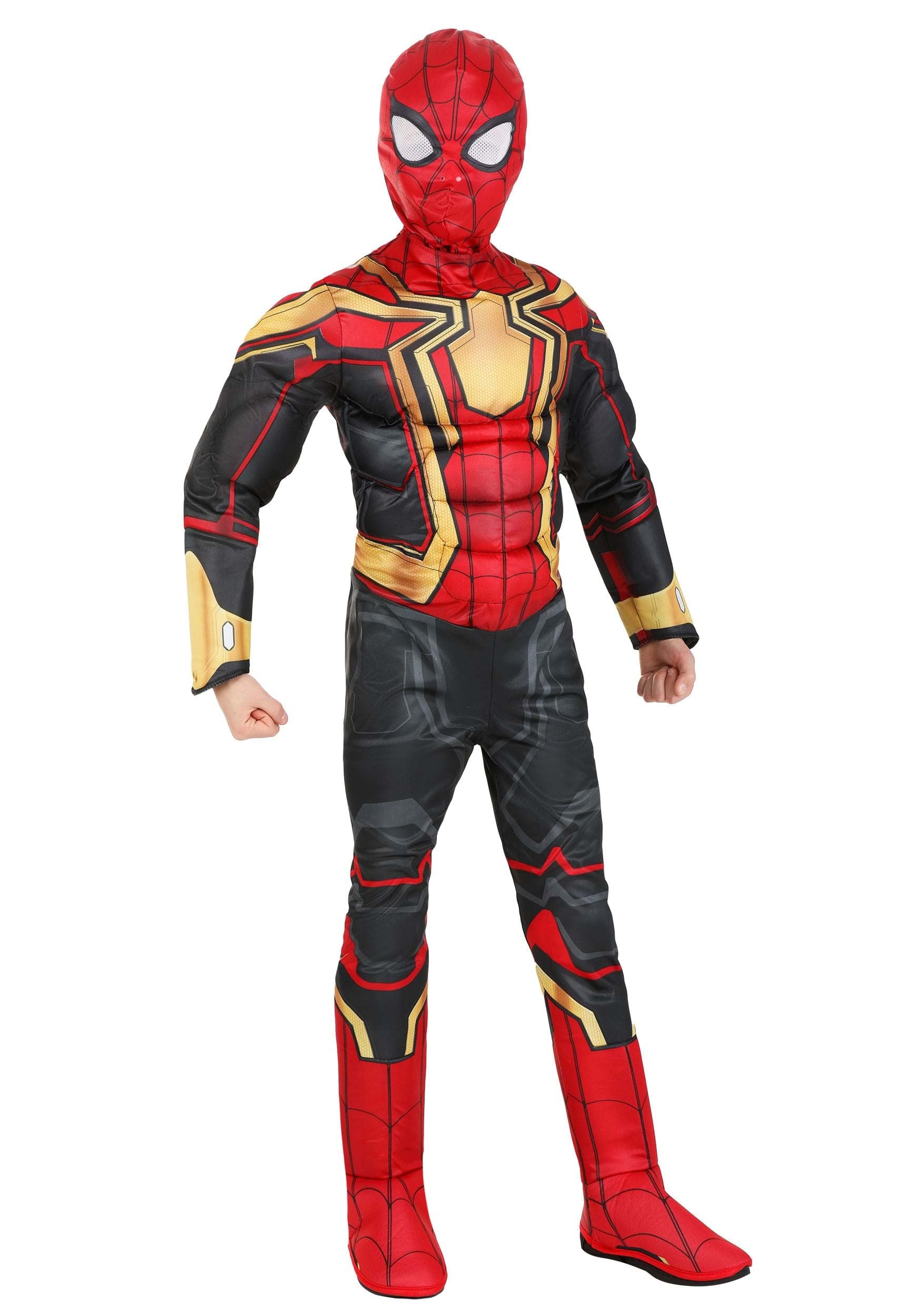 Disfraz Jazwares Spider-Man Oficial para Jóvenes Halloween M Rojo - Venta Internacional