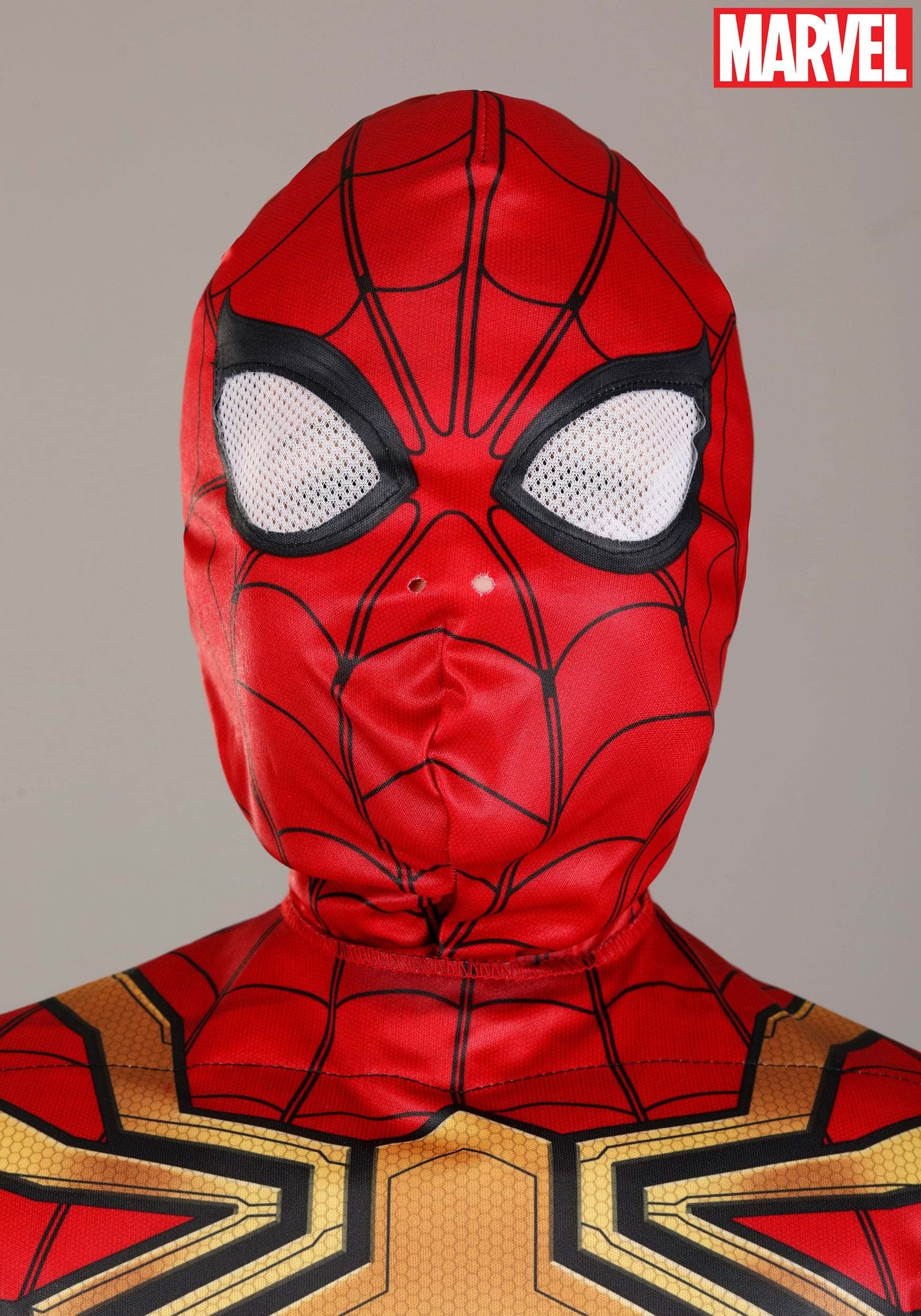 Foto 4 pulgar | Disfraz Jazwares Spider-Man Oficial para Jóvenes Halloween M Rojo - Venta Internacional