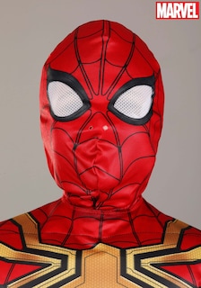 Foto 3 | Disfraz Jazwares Spider-Man Oficial para Jóvenes Halloween M Rojo - Venta Internacional
