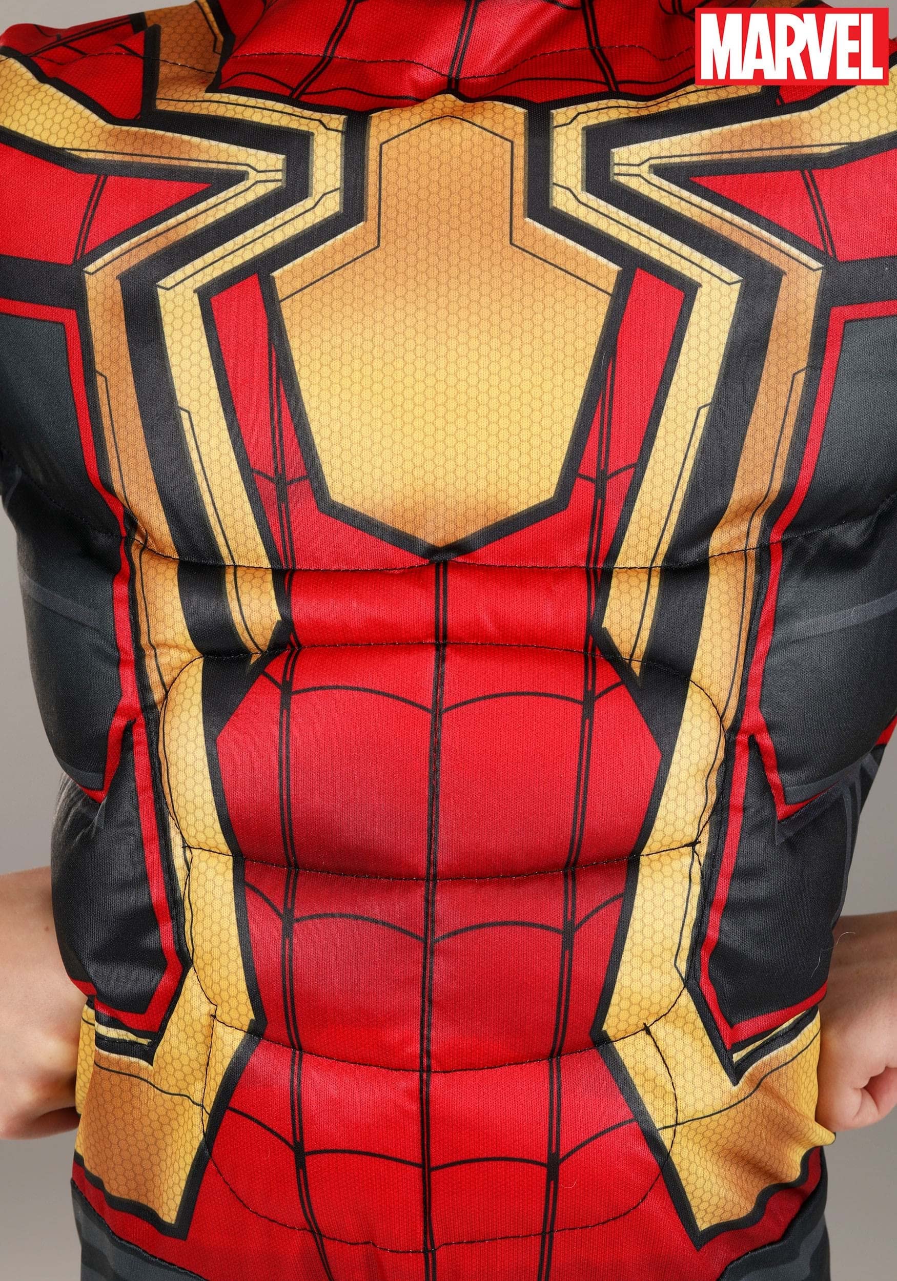 Foto 5 pulgar | Disfraz Jazwares Spider-Man Oficial para Jóvenes Halloween M Rojo - Venta Internacional