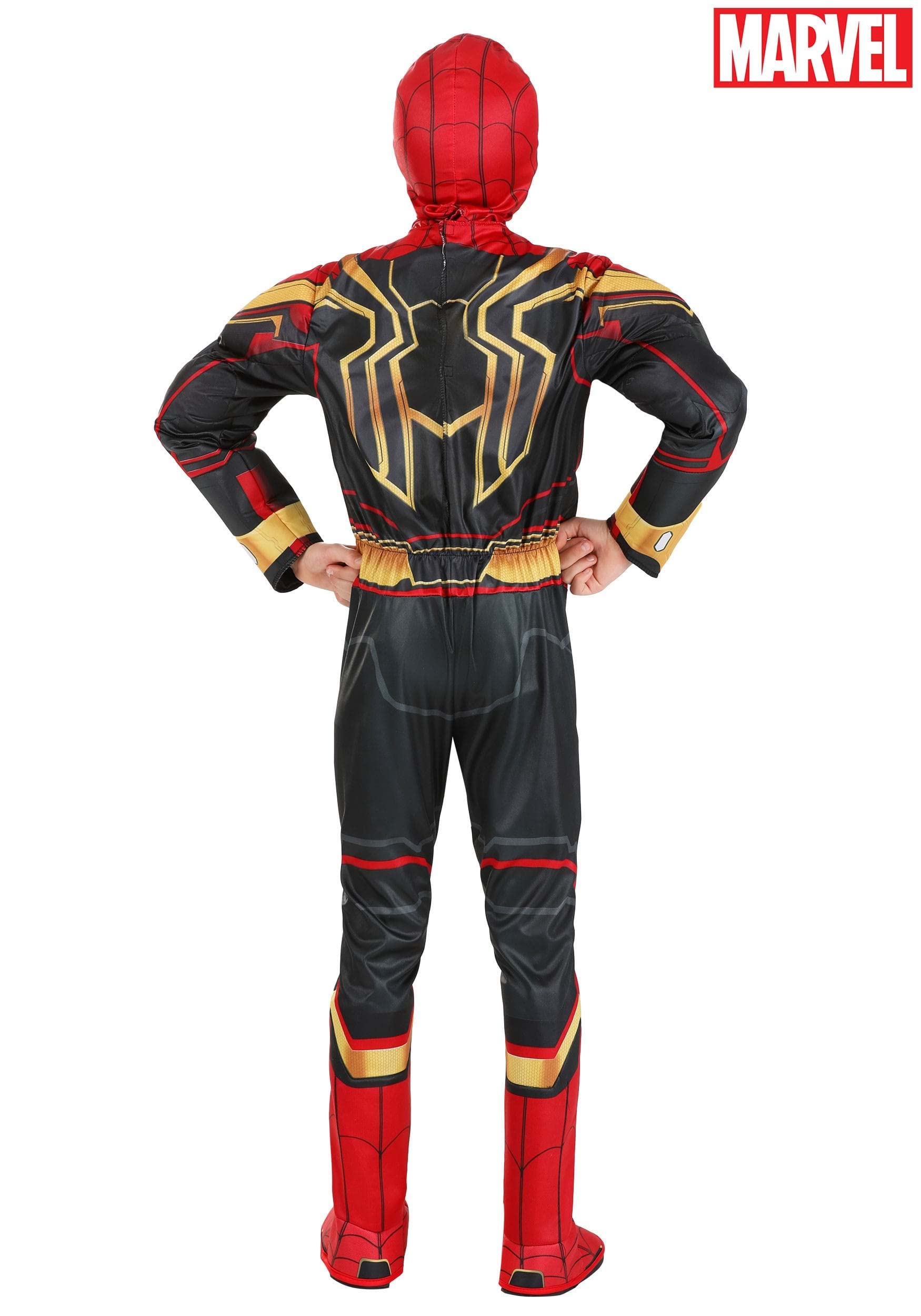 Foto 7 pulgar | Disfraz Jazwares Spider-Man Oficial para Jóvenes Halloween M Rojo - Venta Internacional