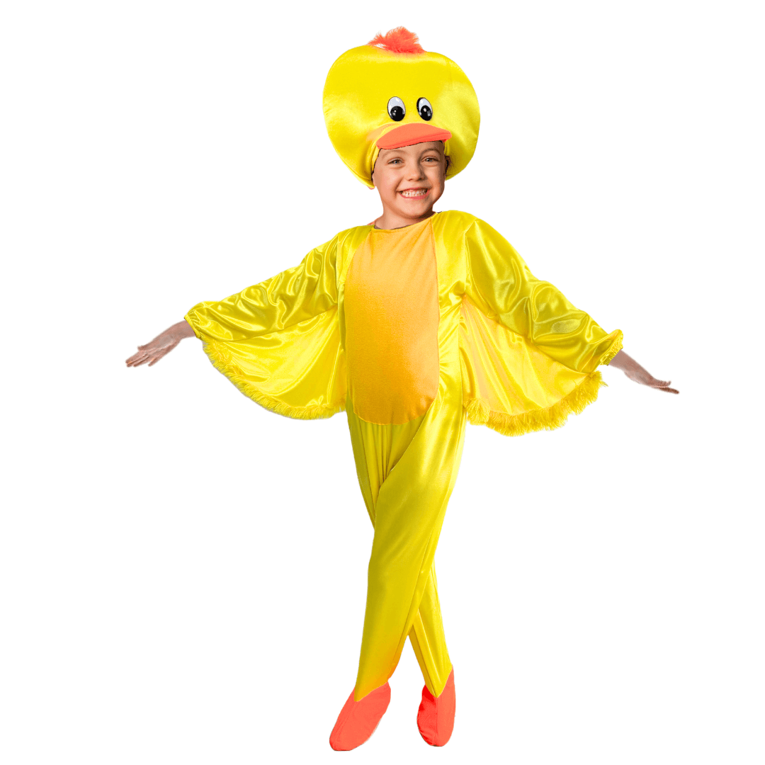 Foto 2 pulgar | Disfraz De Pato - Mameluco De Animales - Traje Con Gorro De Patito - Disfraces De Primavera - Vestuario De Patos