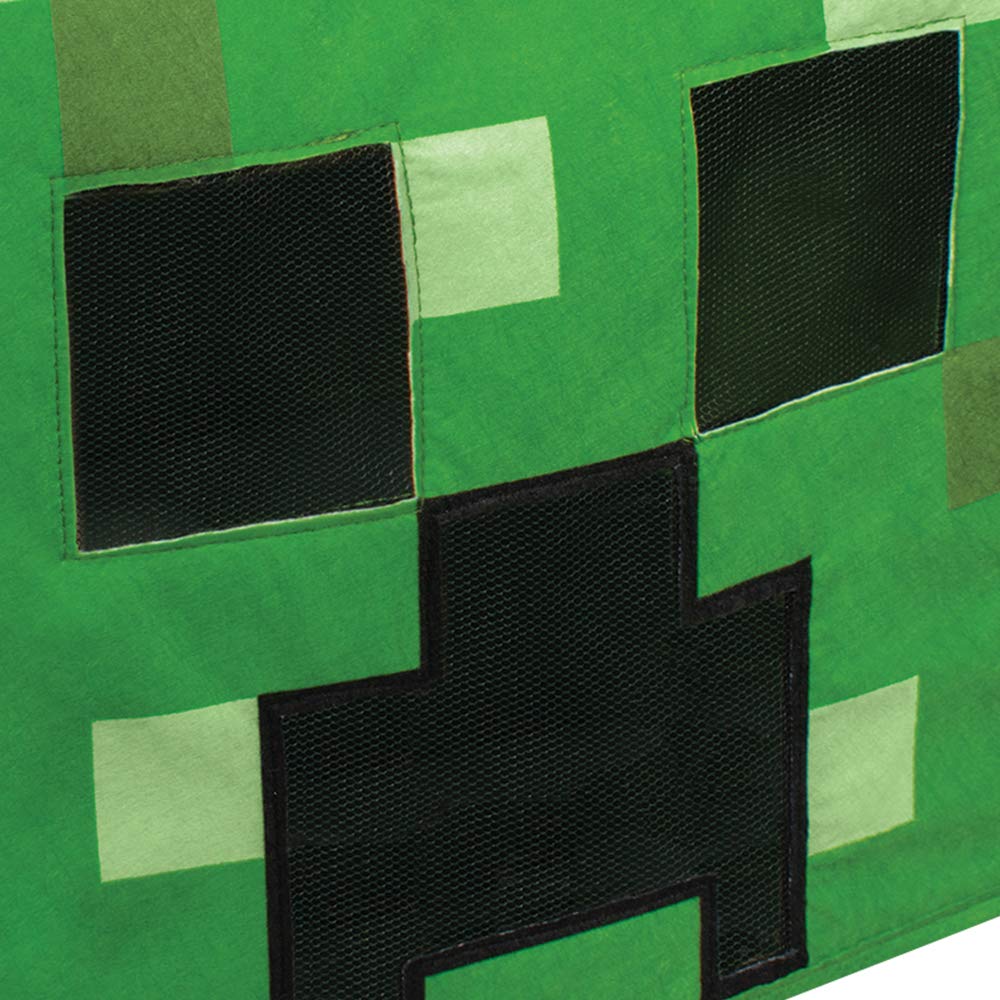 Foto 3 pulgar | Disfraz Para Niños, Disfraz De Minecraft Block Creeper - Venta Internacional.