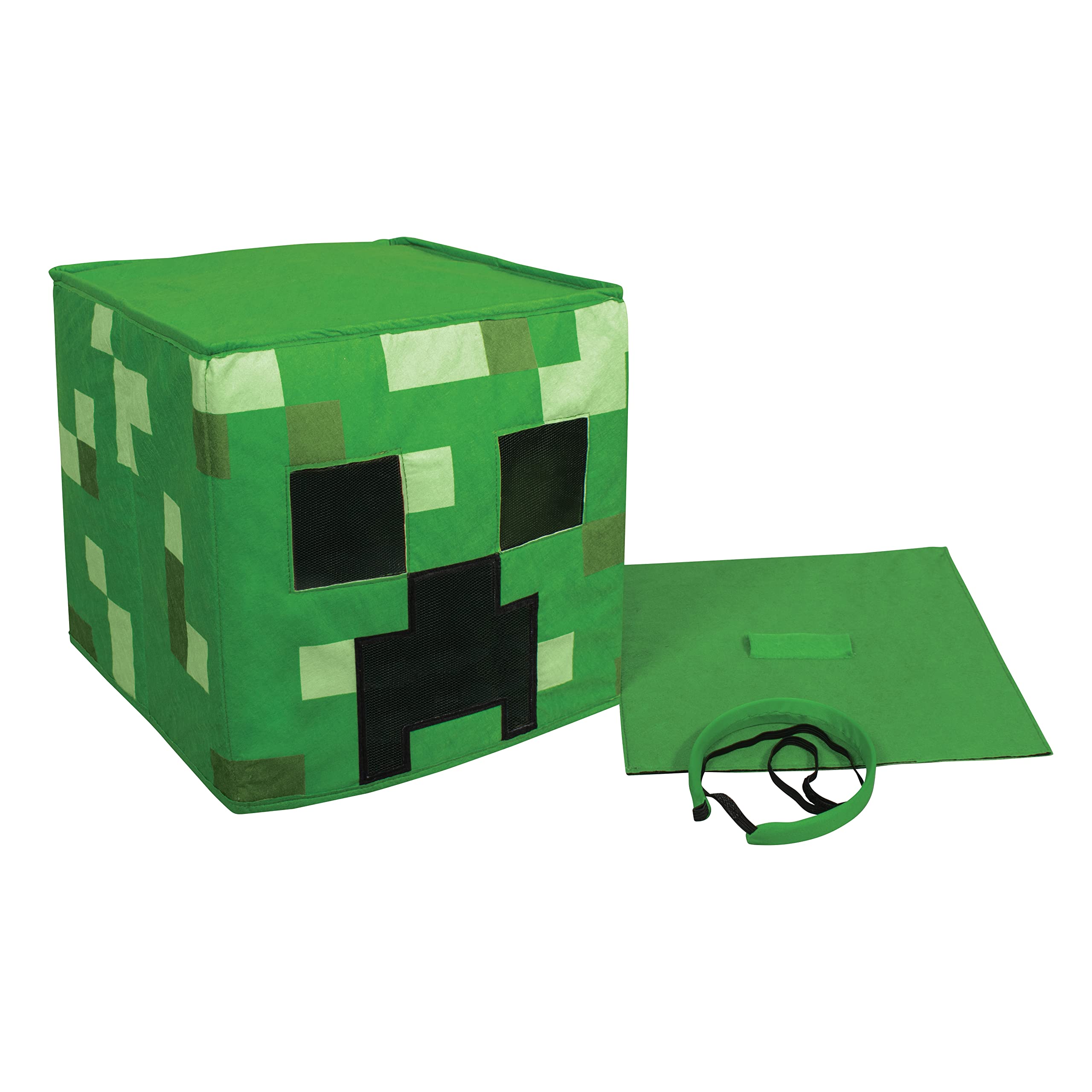 Foto 4 pulgar | Disfraz Para Niños, Disfraz De Minecraft Block Creeper - Venta Internacional.