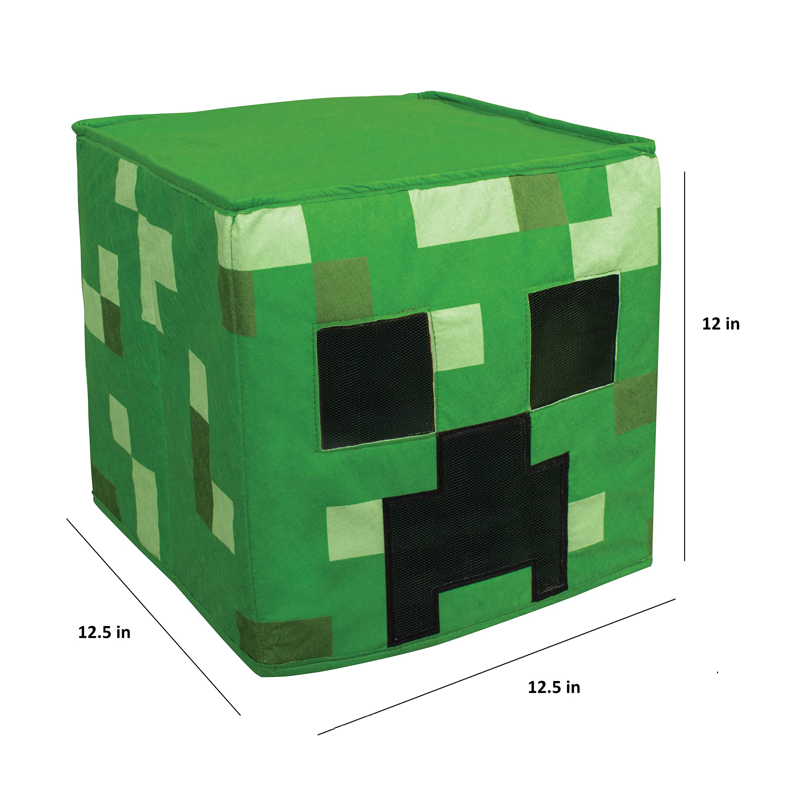 Foto 6 pulgar | Disfraz Para Niños, Disfraz De Minecraft Block Creeper - Venta Internacional.