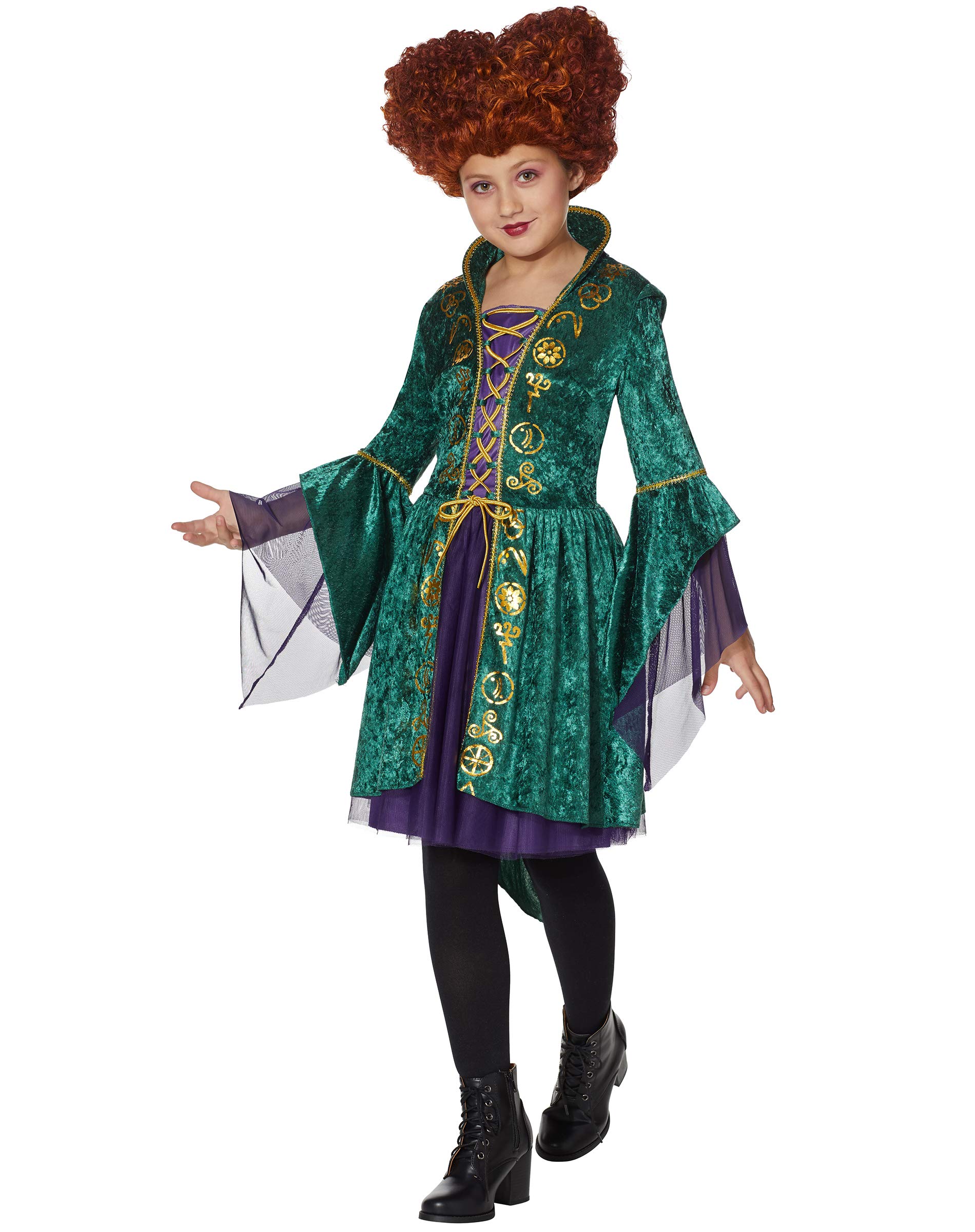 Foto 2 pulgar | Vestido De Winifred Sanderson Para Adolescente De Halloween De Costume Spirit - Venta Internacional.