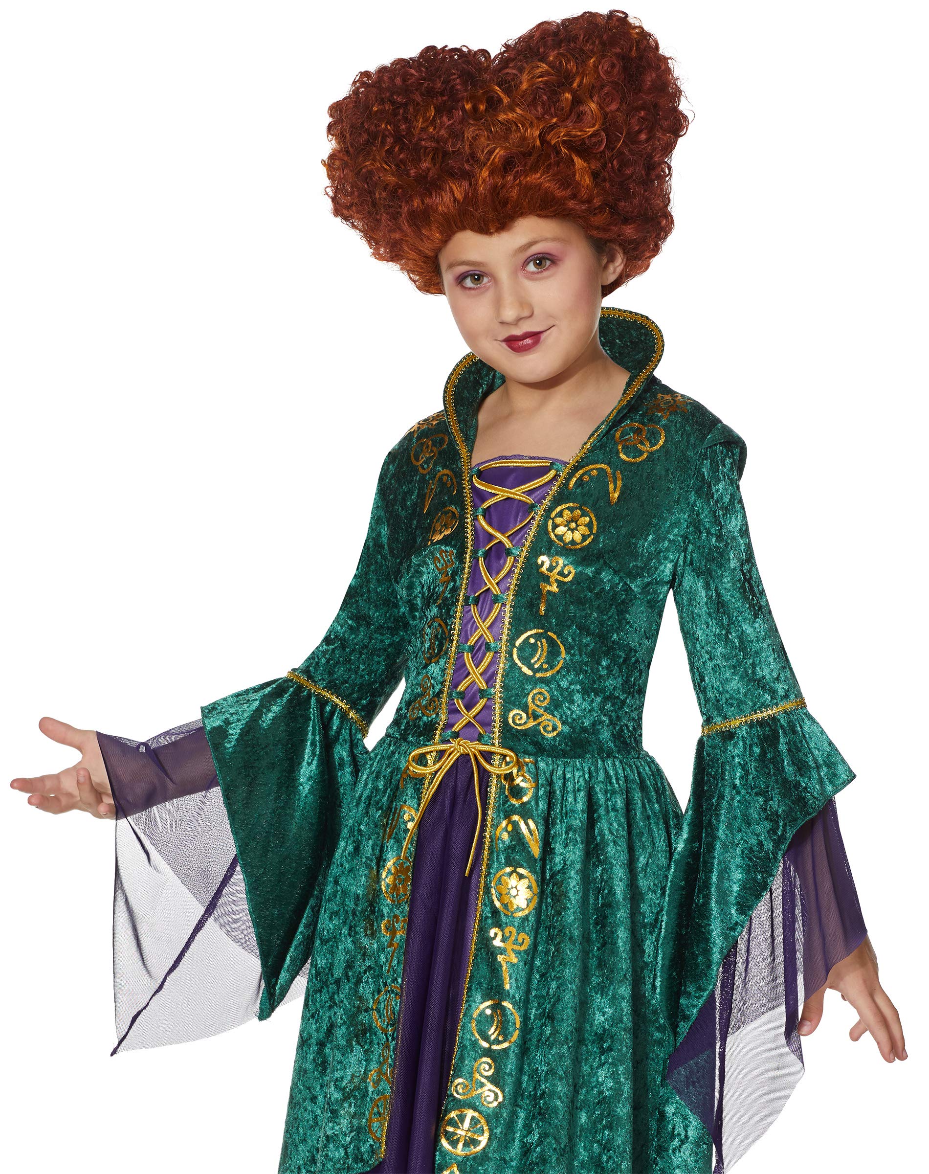 Foto 3 pulgar | Vestido De Winifred Sanderson Para Adolescente De Halloween De Costume Spirit - Venta Internacional.