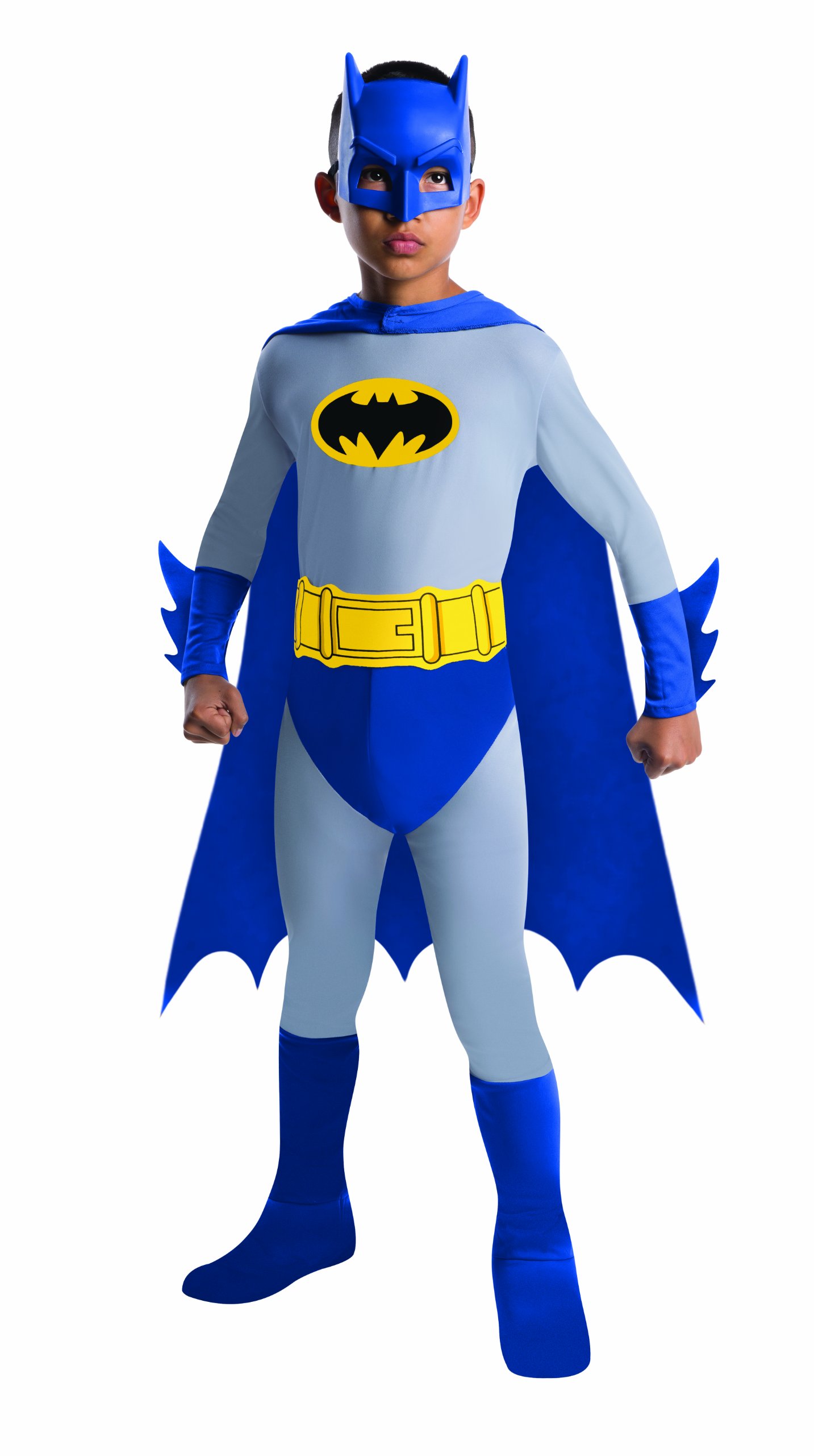Foto 1 | Disfraz De Batman El Valiente Y El Atrevido Con Rubíes, Máscara Y Capa - Venta Internacional.