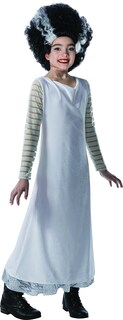 Foto 1 | Disfraz Rubie's Universal Monsters La Novia De Frankenstein Kid - Venta Internacional.