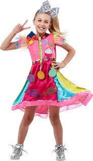 Foto 1 | Vestido De Disfraz Rubie's Jojo Siwa #2 Para Niña, Talla Pequeña - Venta Internacional.