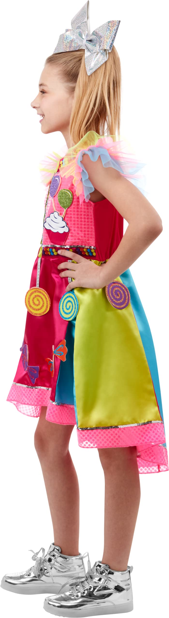 Foto 3 pulgar | Vestido De Disfraz Rubie's Jojo Siwa #2 Para Niña, Talla Pequeña - Venta Internacional.