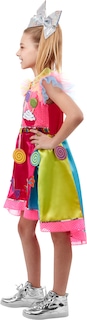 Foto 2 | Vestido De Disfraz Rubie's Jojo Siwa #2 Para Niña, Talla Pequeña - Venta Internacional.