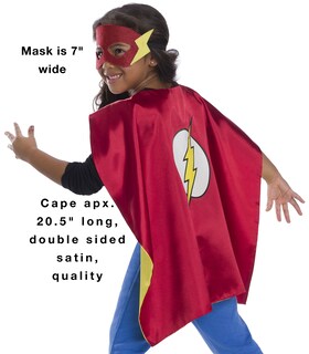 Foto 5 | Set De Capas De Superhéroe Rubie's Dc Comics, 4 Capas Y 2 Máscaras - Venta Internacional.