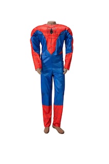 Foto 2 | Disfraz Oficial De Marvel Spider-man De Jazwares, Adaptado Para Jóvenes - Venta Internacional.