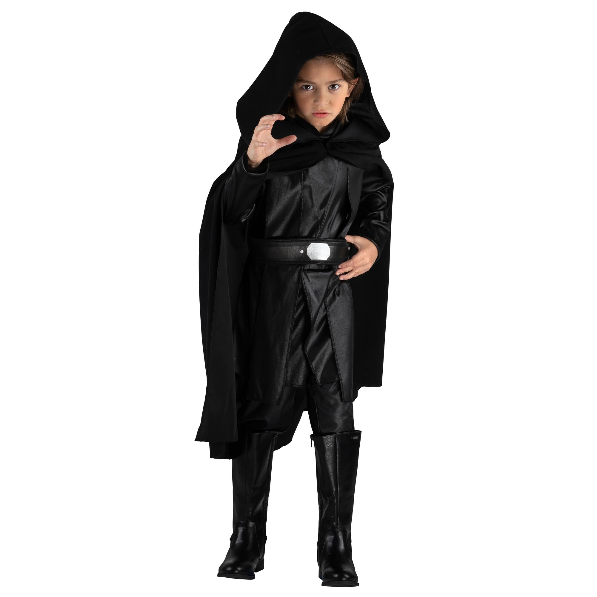 Foto 1 | Disfraz Jazwares Star Wars De Luke Skywalker Para Jóvenes Con Capa (m) - Venta Internacional.