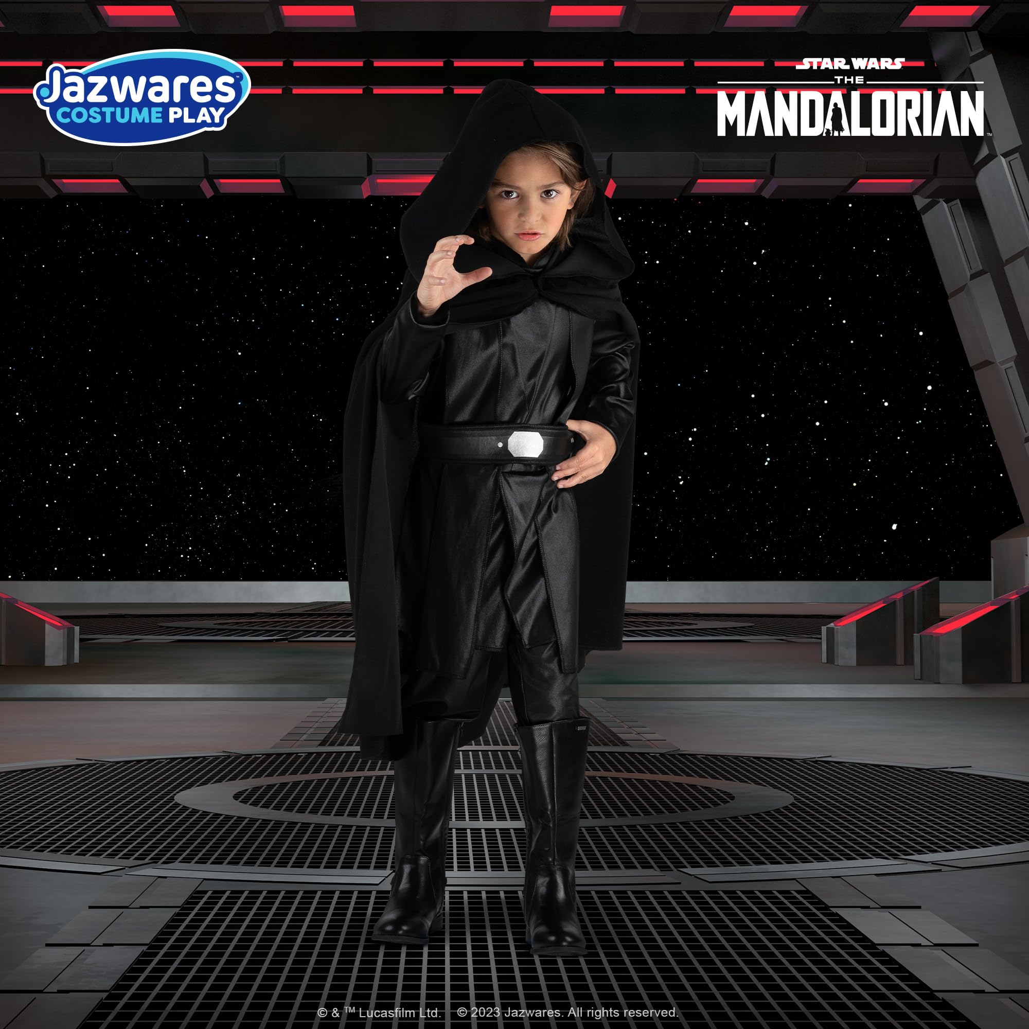 Foto 5 pulgar | Disfraz Jazwares Star Wars De Luke Skywalker Para Jóvenes Con Capa (m) - Venta Internacional.